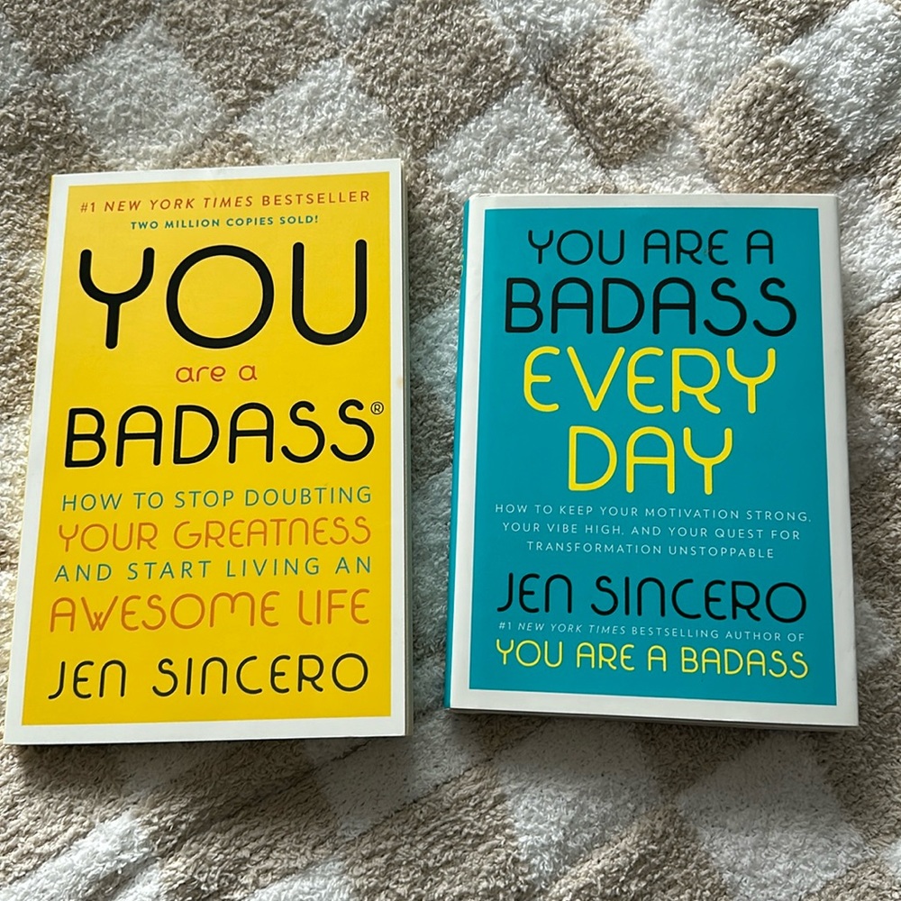 You are a badass books